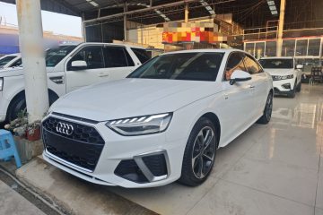 Used Audi A4L 2023 40 TFSI Fashion Dynamic Model