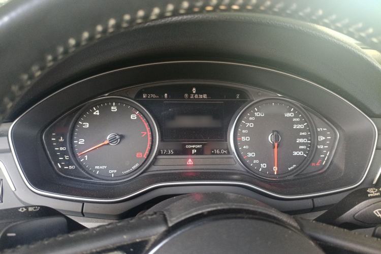 Used Audi A4L 2019 40 TFSI Ambition China VI