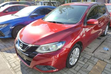 Used Nissan Tiida 2016 1.6L CVT Cool Dynamic Edition