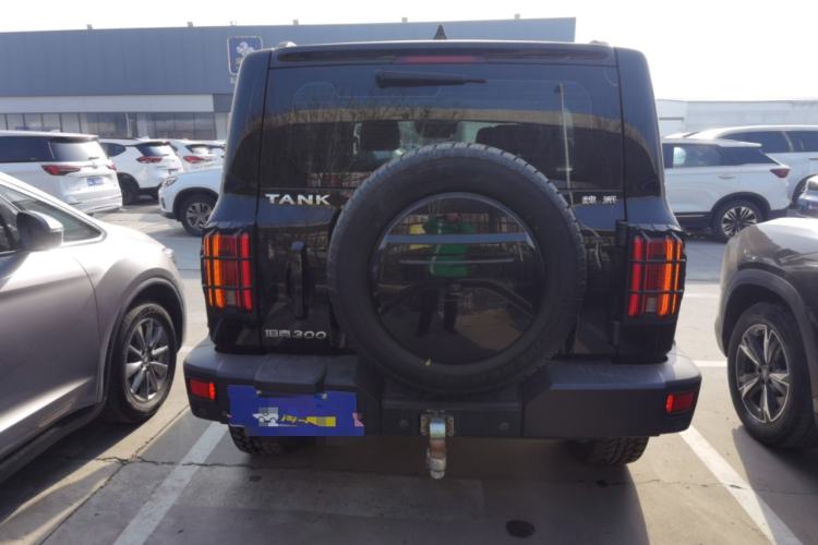 Used Tank 300 2021 Off-Road Edition 2.0T Challenger
