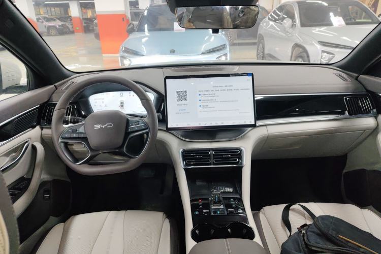 Used BYD Song PLUS New Energy 2025 DM-i Smart Drive 112KM Prestige Model