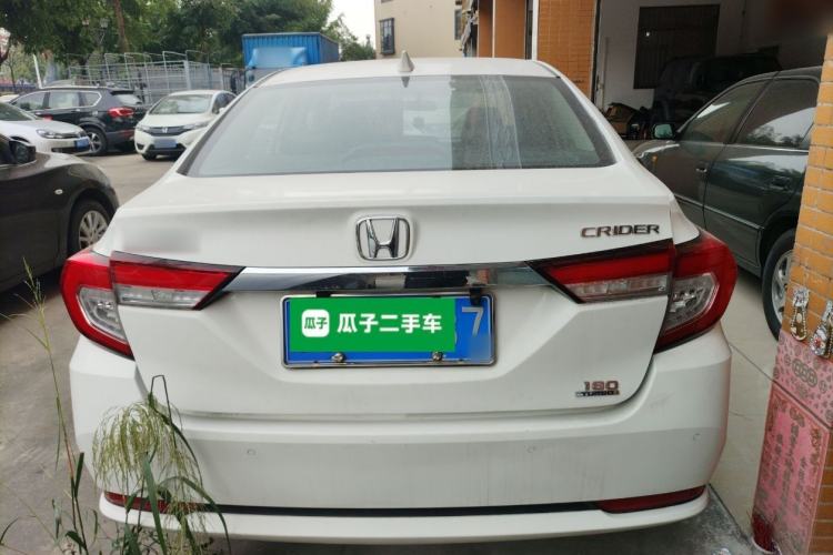 Used Honda Crider 2019 180 Turbo CVT Luxury Edition China VI Emission Standard
