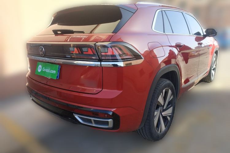 Used Volkswagen Teramont X 2023 380TSI Four-Wheel Drive Prestige Luxury Edition