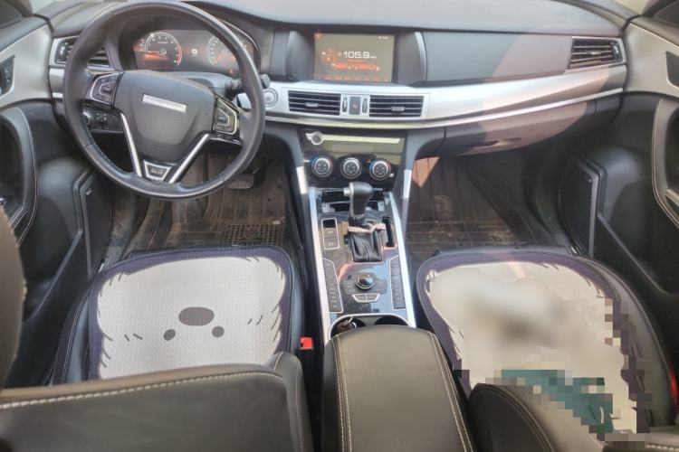 Used Haval H7 2018 Revised Version Blue-Label H7 2.0T Automatic Smart Enjoyment Trim
