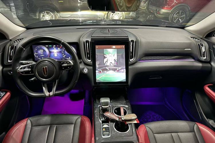 Used Hongqi HS3 2023 1.5T Two-Wheel Drive Shanwei Edition
