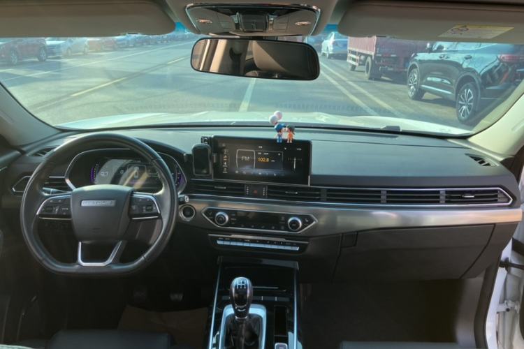 Used Jetour X70S 2019 1.5T Manual ZHENG TU Version China V Standard
