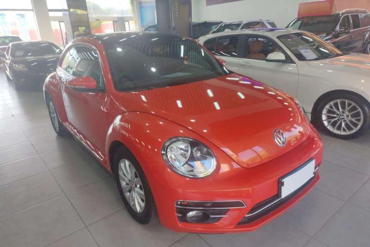 Used Volkswagen Beetle 2018 180TSI Yile Model