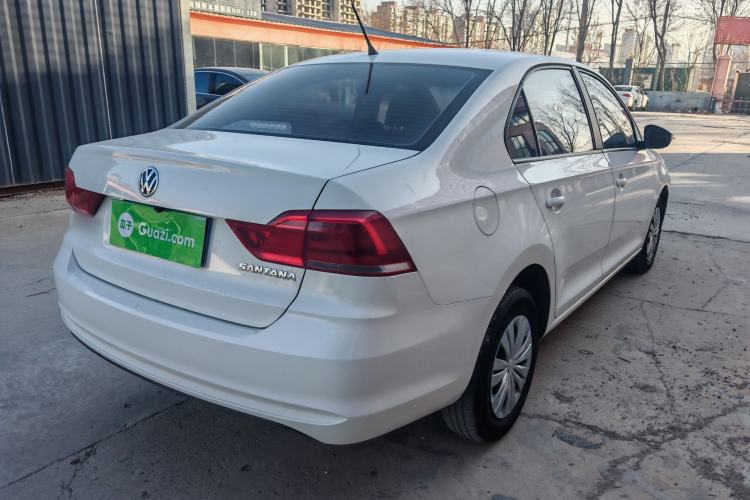 Used Volkswagen Santana 2021 1.5L Automatic Fashion Edition
