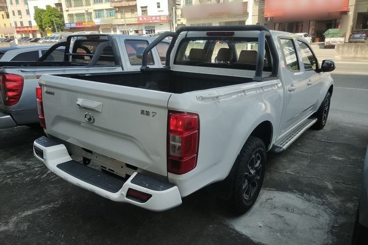 Used Great Wall Wingle 7 2022 2.0T Diesel Two-Wheel Drive Practical Version Big Double Cab GW4D20M