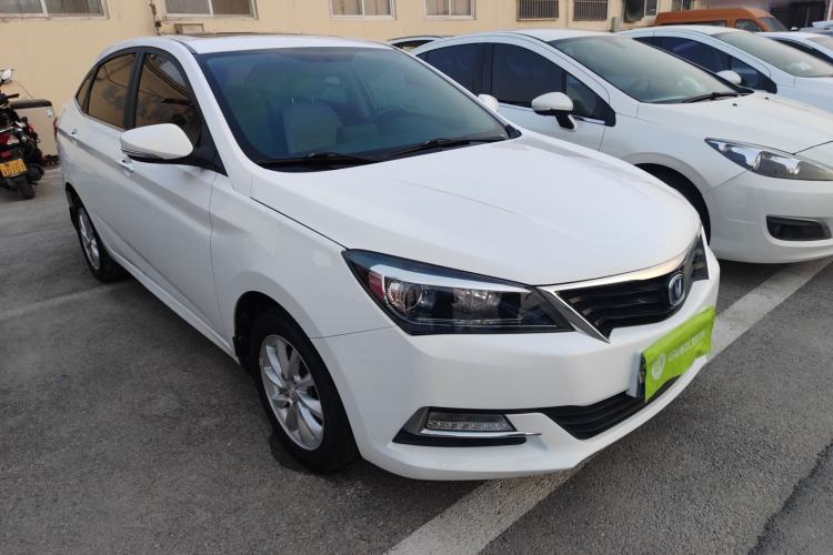 Used Changan Alsvin V7 2016 1.6L Manual Enjoyment Model China V Standard