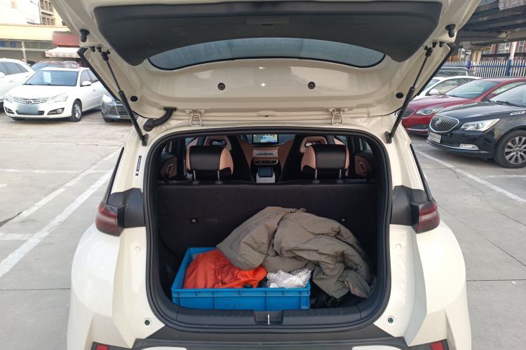 Used BYD Seagull 2025 Intelligent Driving Version 305 km Dynamic Edition