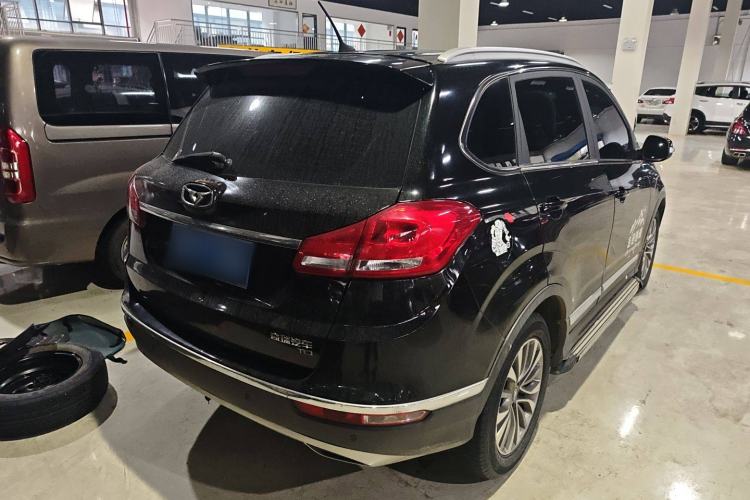 Used Cowin X5 2017 1.5T CVT Luxury Model
