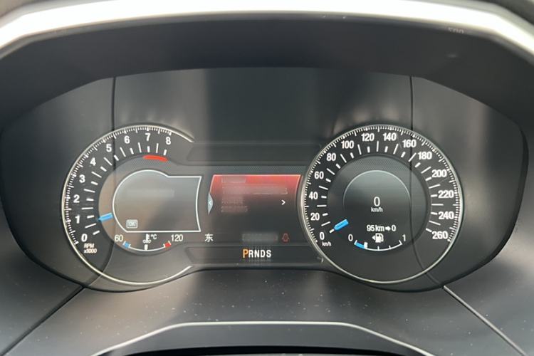 Used Ford Edge 2015 2.0T GTDi Four-Wheel Drive Prestige Model
