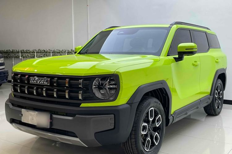 Used Haval X DOG 2022 1.5T DCT Two-Wheel Drive Trendy Edition
