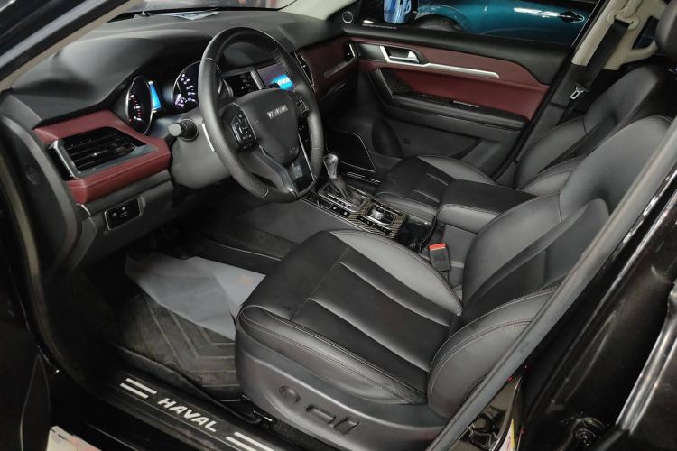 Used Haval H6 Coupe 2018 Red-Label 1.5T Automatic Two-Wheel Drive Ultra-Luxury Model
