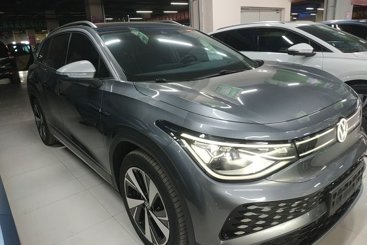 Used Volkswagen ID.6 X 2021 Revised Version Pure+ Long-Range Edition
