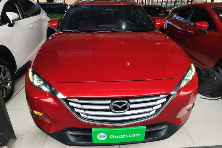 Used Mazda CX-4 2016 2.0L Automatic 2WD Blue Sky Dynamic Edition
