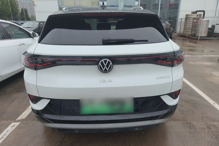 Used Volkswagen ID.4 CROZZ 2021 High-Performance PRIME Four-Wheel Drive Version
