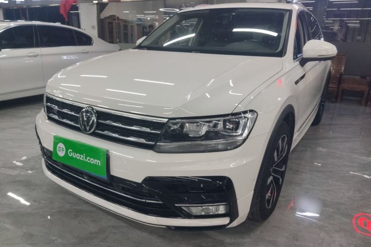 Used Volkswagen Tiguan L 2021 330TSI Automatic Two-Wheel Drive R-Line Enhanced Edition