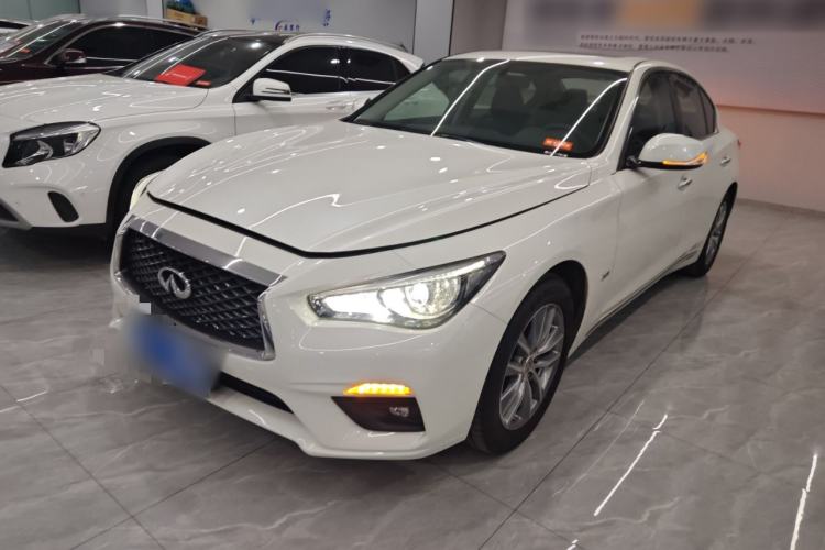 Used Infiniti Q50L 2018 2.0T Comfort Edition China V Standard
