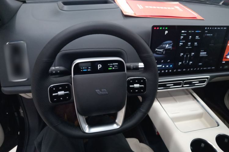 Used Li Auto L9 2022 Max model
