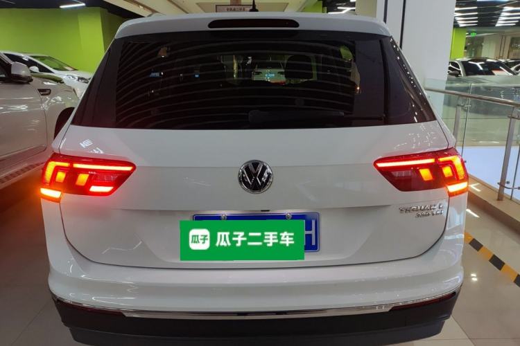Used Volkswagen Tiguan L 2020 330TSI Automatic Two-Wheel Drive Smart Luxury Edition China VI Standard
