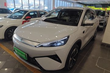 Used BYD Yuan PLUS 2025 Intelligent Driving Version 510 km Excellence Edition