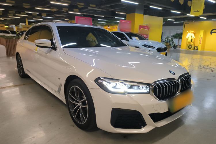 Used BMW 5 Series New Energy 2021 535Le Pioneer Edition M Sport Package

