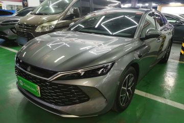 Used BYD Qin L 2025 DM-i Smart Drive 120KM Superior Model