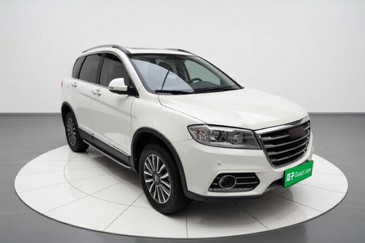 Used Haval H6 2015 Sport Edition 1.5T Automatic Two-Wheel Drive Luxury Model
