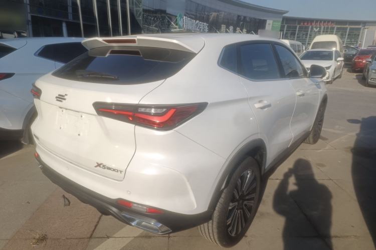 Used Oshan X5 2021 Revised Version 1.5T DCT Luxury Edition
