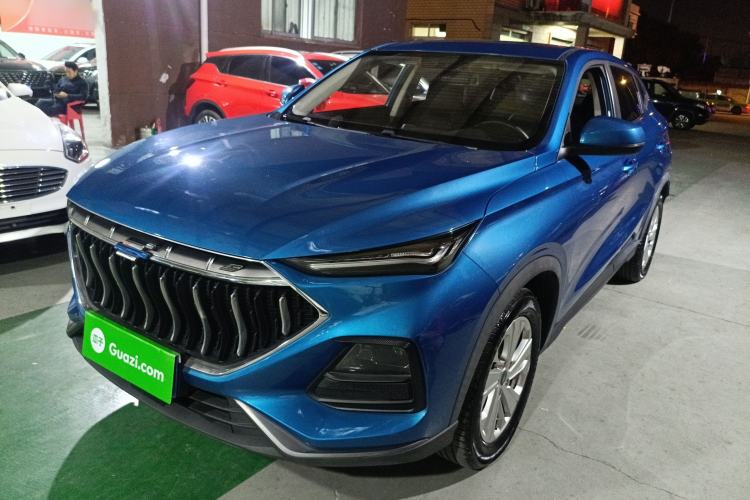 Used Oshan X5 2021 Revised Version 1.6L Manual Luxury Edition
