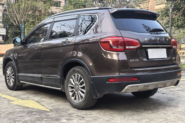 Used Haval H6 2015 Sport Edition 1.5T Automatic Two-Wheel Drive Luxury Model
