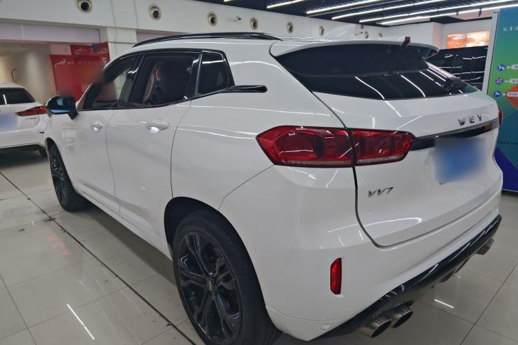 Used Wey VV7 2017 2.0T Flagship Edition