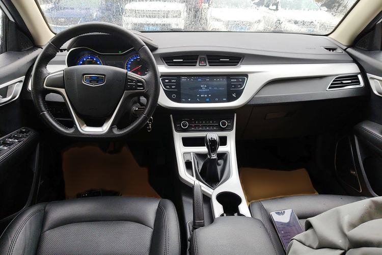 Used Geely Auto Vision 2018 1.5L Manual Happiness Edition
