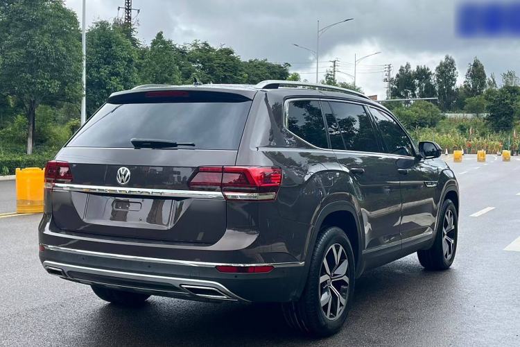 Used Volkswagen Teramont 2017 380TSI Four-Wheel Drive Luxury Edition
