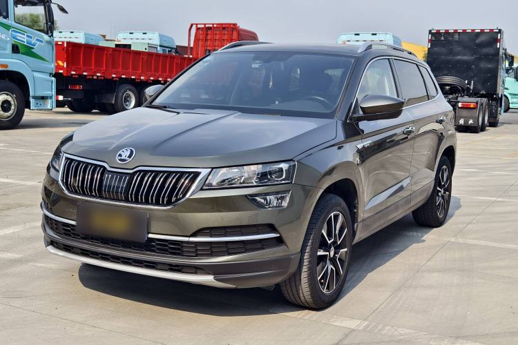 Used Skoda Karoq 2018 TSI280 Luxury Edition China V Standard
