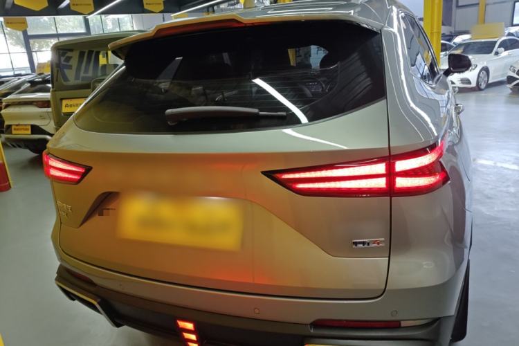 Used Haval Fierce Dragon Max 2023 1.5L Hi4 105 Four-Wheel Drive Smart Flagship Edition
