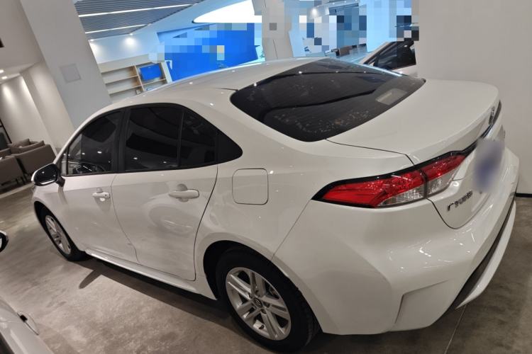 Used Toyota Levin 2019 185T CVT Luxury Edition China VI Standard