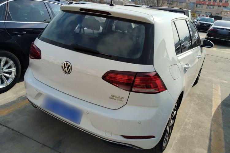 Used Volkswagen Golf 2020 Zhiai Edition 280TSI DSG Comfort Model
