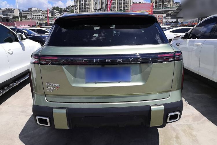 Used Chery Explore 06 2023 YUEYE Edition 1.6T Four-Wheel Drive Adventure
