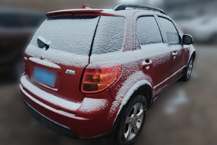 Used Suzuki SX4 2011 Revised 1.6L Automatic Dynamic Version