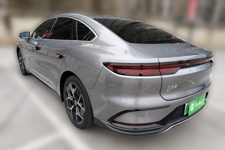 Used BYD Han 2024 EV Glory Edition 605KM Front-Wheel-Drive Premium Model