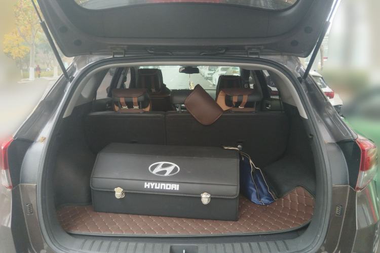 Used Hyundai Tucson 2015 1.6T Dual-Clutch Two-Wheel-Drive Smart Model