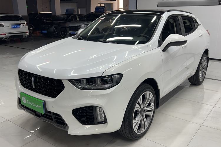 Used Wey VV5 2017 2.0T Flagship Edition