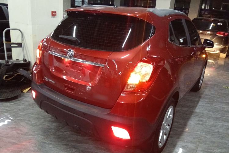 Used Buick Encore 2015 1.4T Automatic Two-Wheel Drive Urban Elite Version
