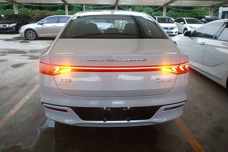 Used BYD Qin PLUS 2023 Champion Edition DM-i 120KM Beyond Model
