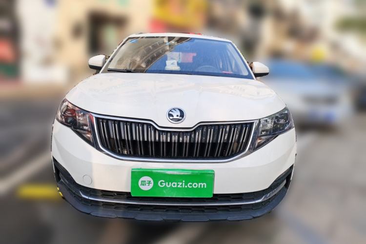 Used Skoda Kamiq 2020 1.5L Automatic Comfort Edition