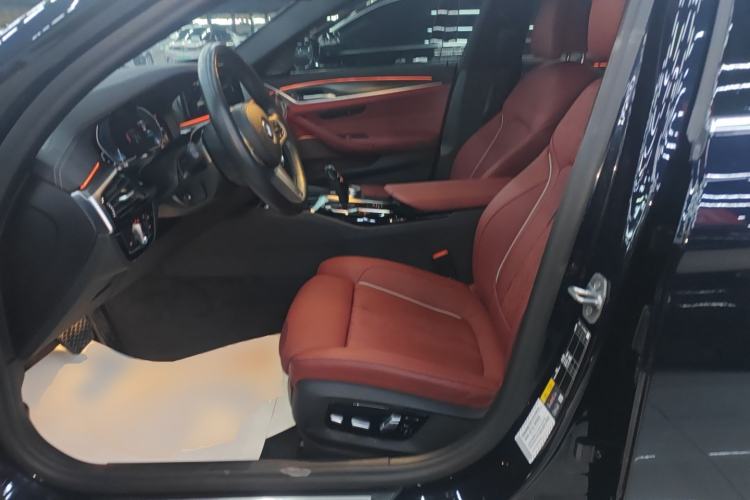 Used BMW 5 Series New Energy 2022 Second Facelift 535Le Pioneer Edition M Sport Package