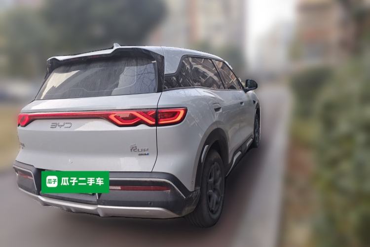 Used BYD Yuan UP 2025 Intelligent Driving Version 401 KM Dynamic Edition